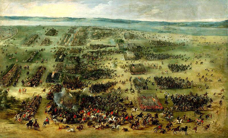 Peter Snayers Battle of Kircholm, 1605. France oil painting art